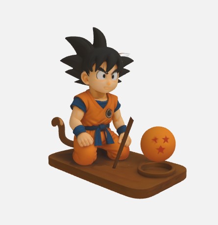 Dragonball Incense holder