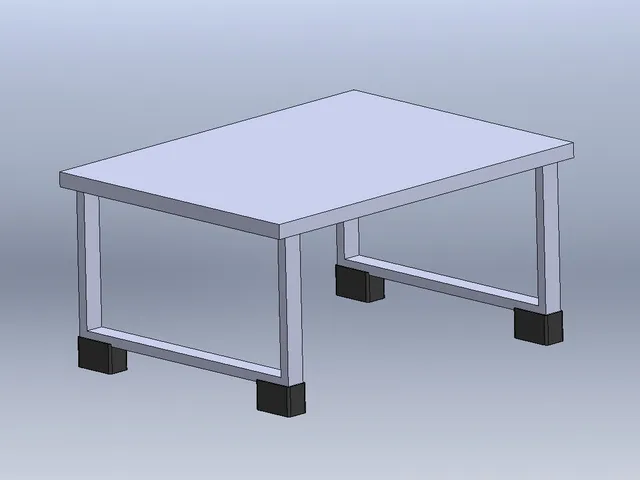 living room coffee table riser legs