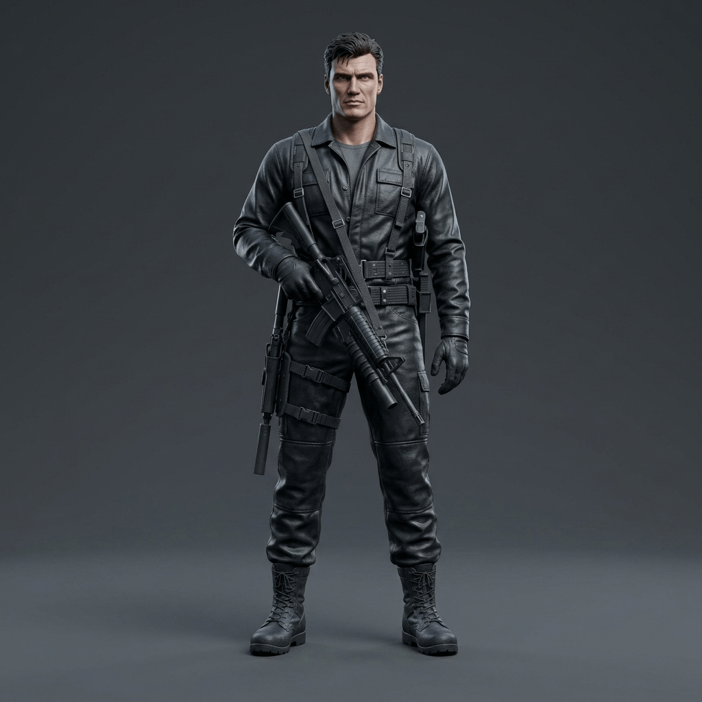 The Punisher - Frank Castle (Dolph Lundgren) - 1989