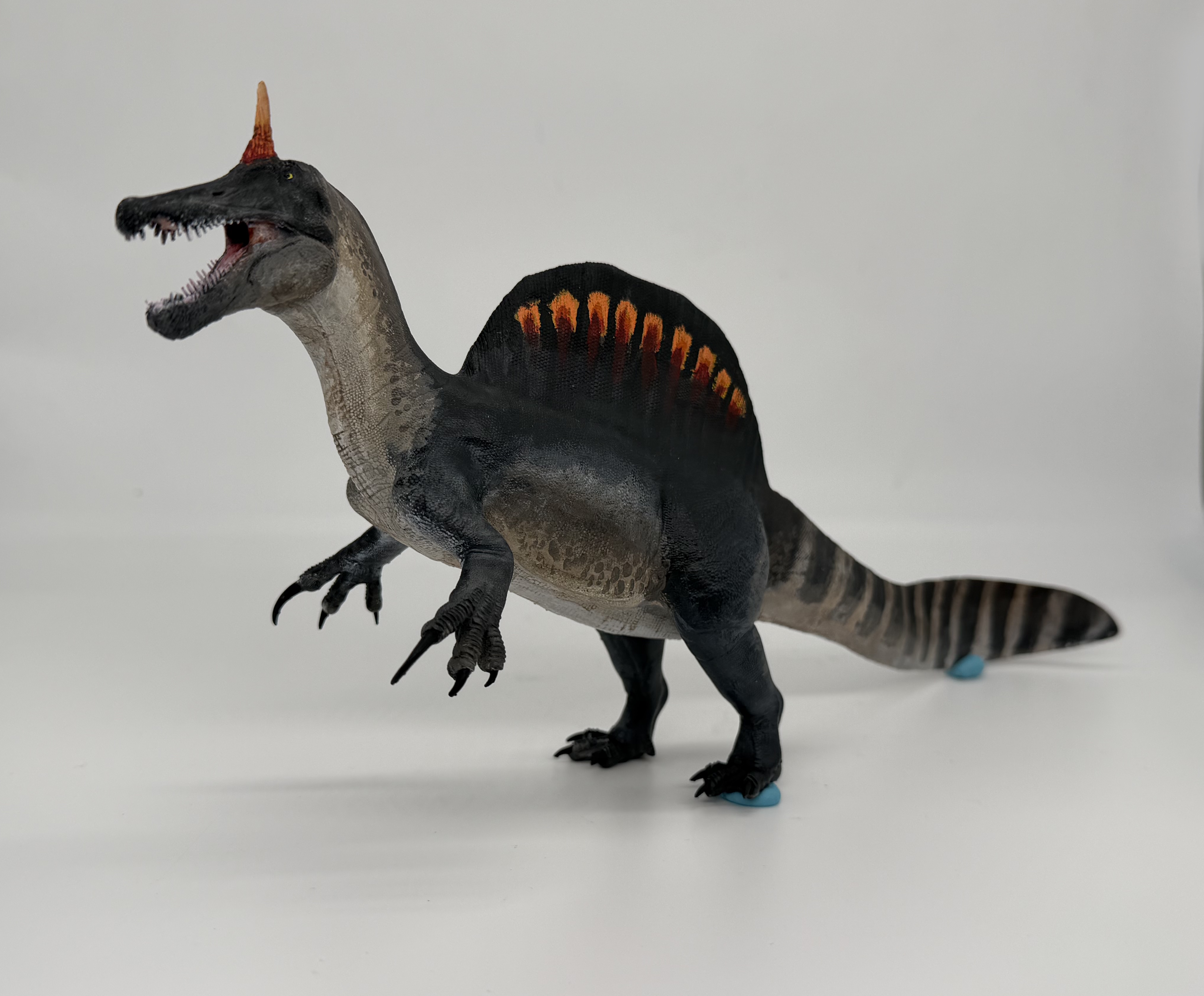 Scimitar Spinosaurid Figurine