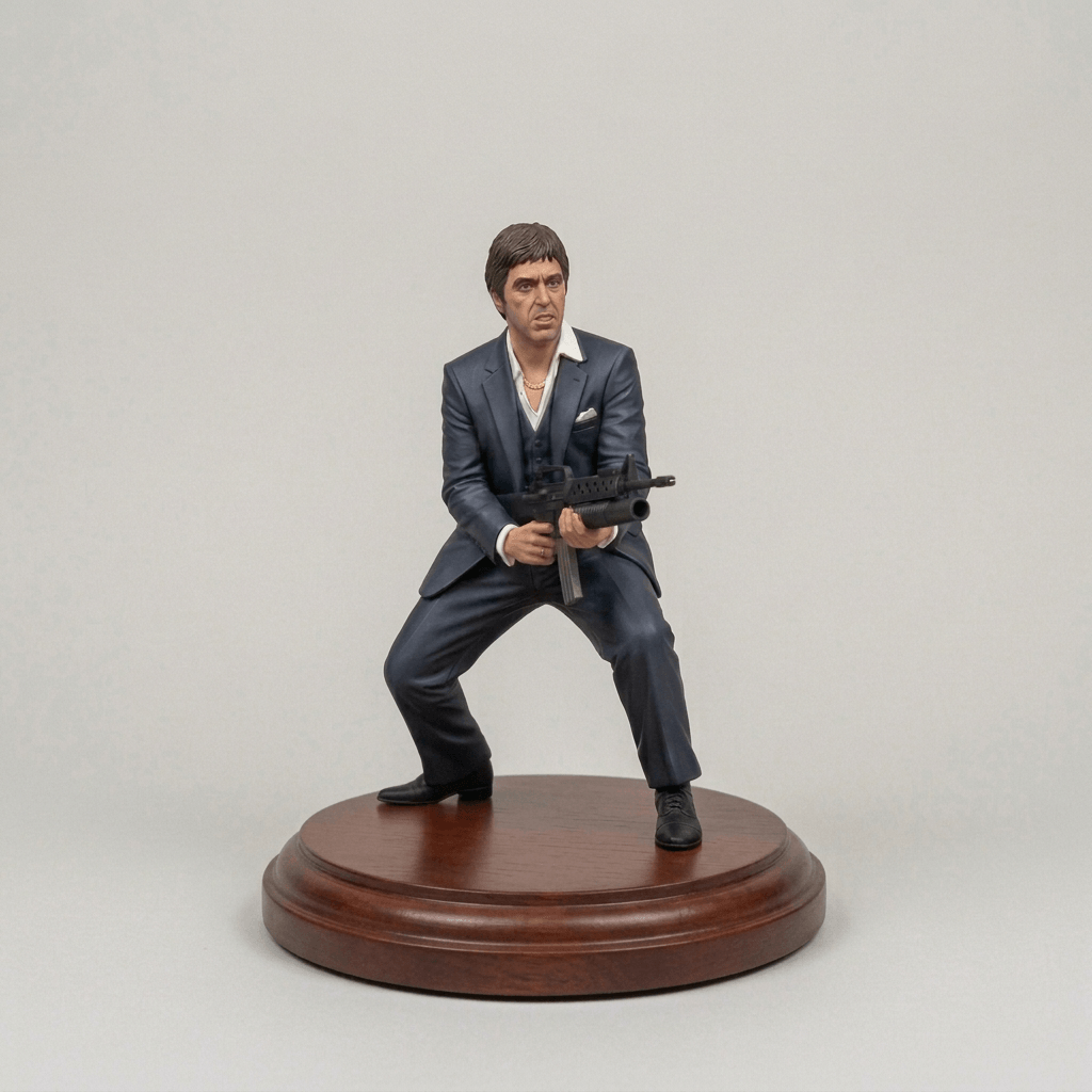 Scarface - Say hello to my lil' friend - 1983