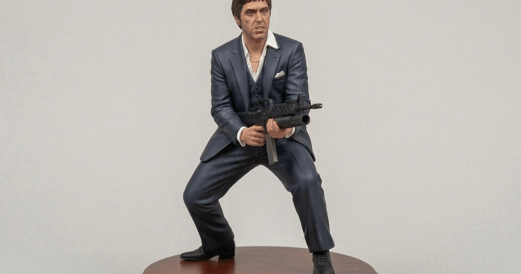 Scarface - Say hello to my lil＇ friend - 1983 by Model Magic