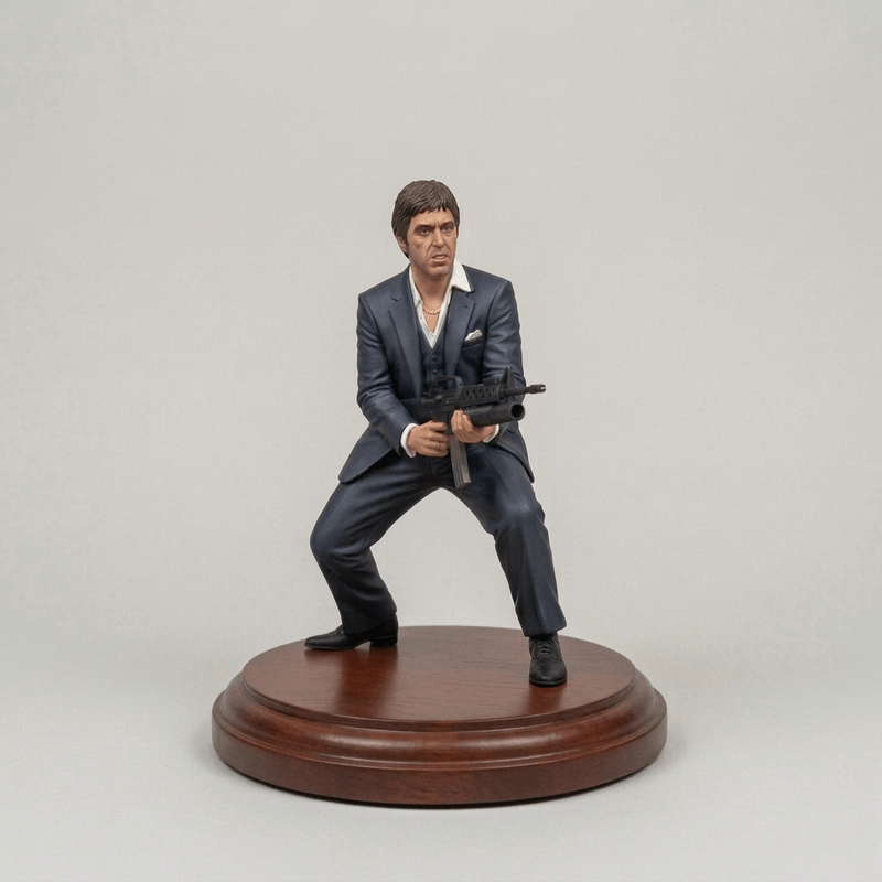 Scarface - Say hello to my lil＇ friend - 1983 by Model Magic