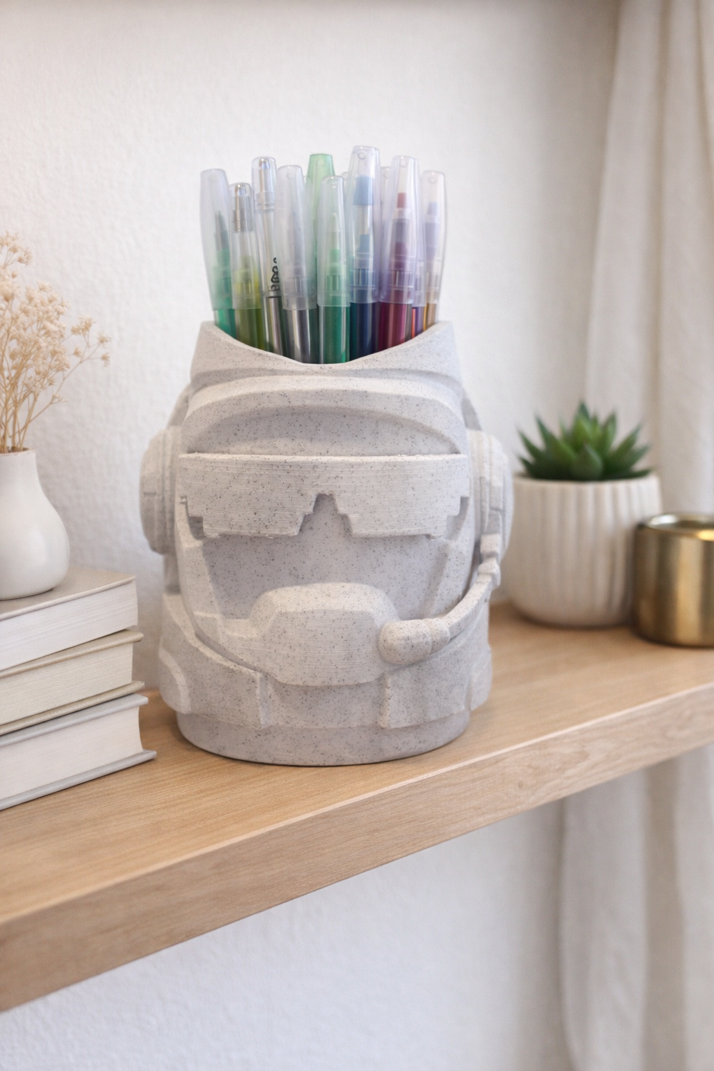 pixel pen holder