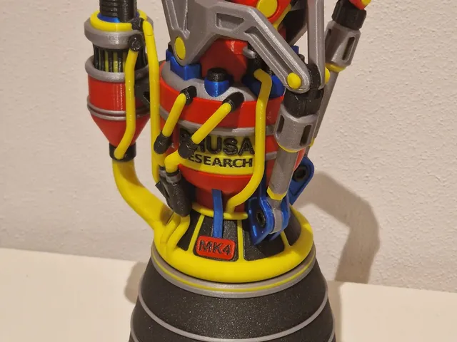 Rocket Engine MK4 + MMU3