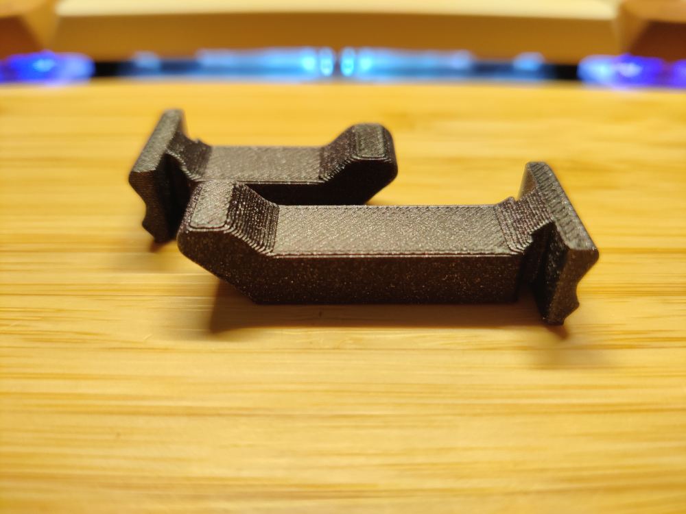 Hardened Garage Shelf Hook - Parametric