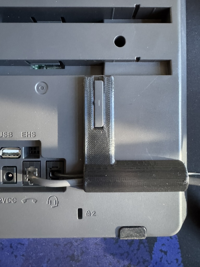 Sangoma IP-Phone Cable guide