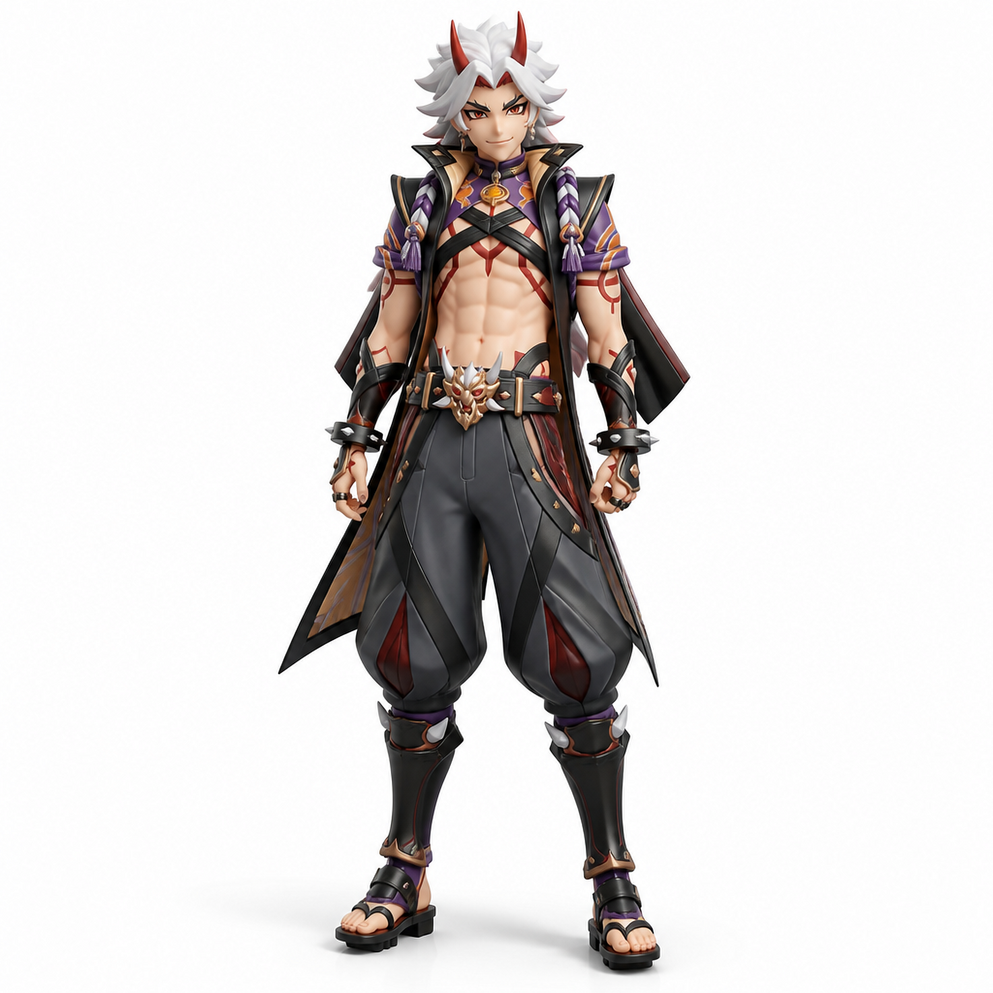 Arataki Itto - Genshin Impact Figurine