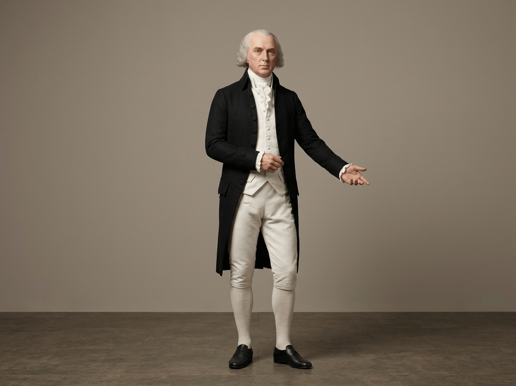 Historical Figures - Founding Fathers - James Madison - 1751-1836