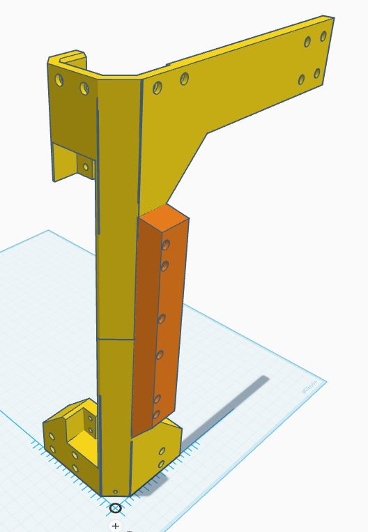 T250 Split Legs and Split BedFrame — miniatura 5