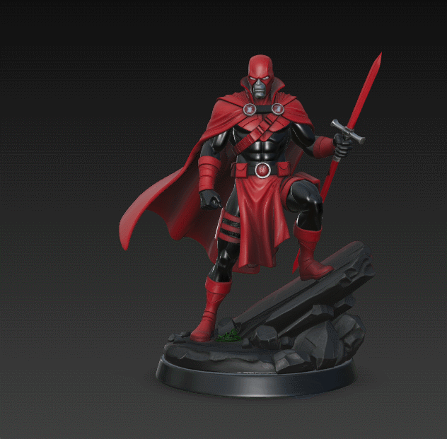 FIGURA SUPERHEROES Daredevil (COLECCIONABLES)