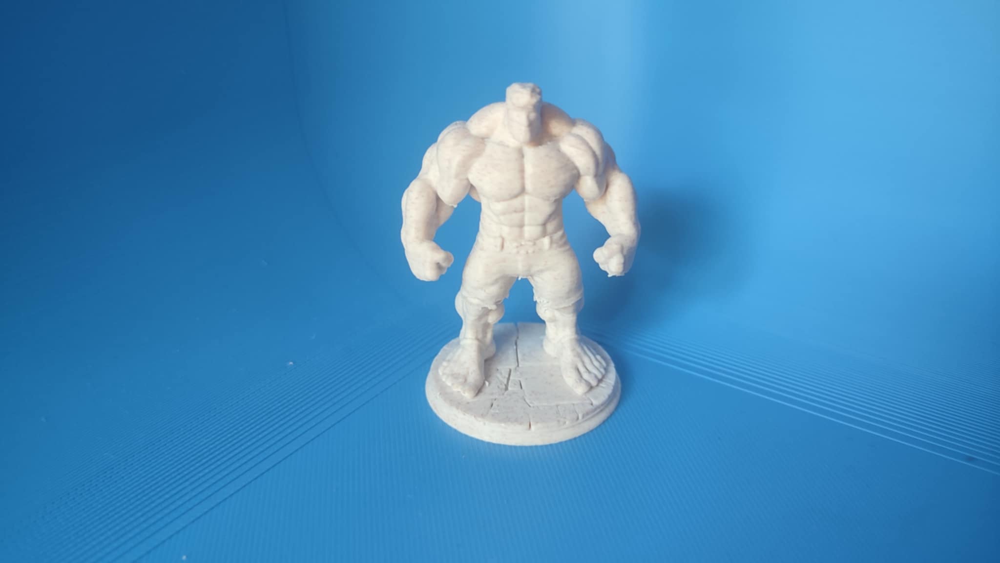 Miniatura 3 do modelo 3D Hulk/Red Hulk