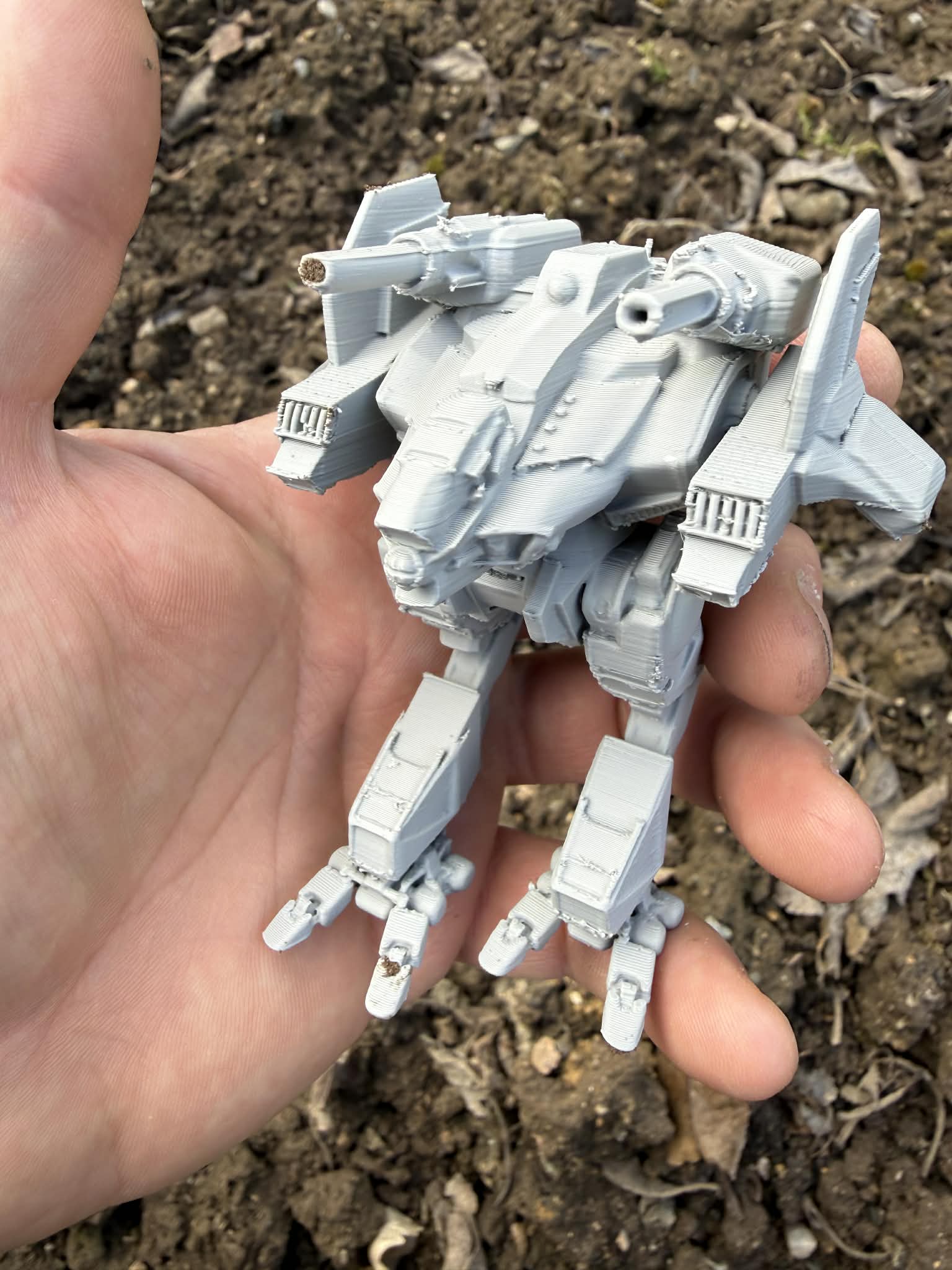 Combat robot, mechwarrior — miniatura 2