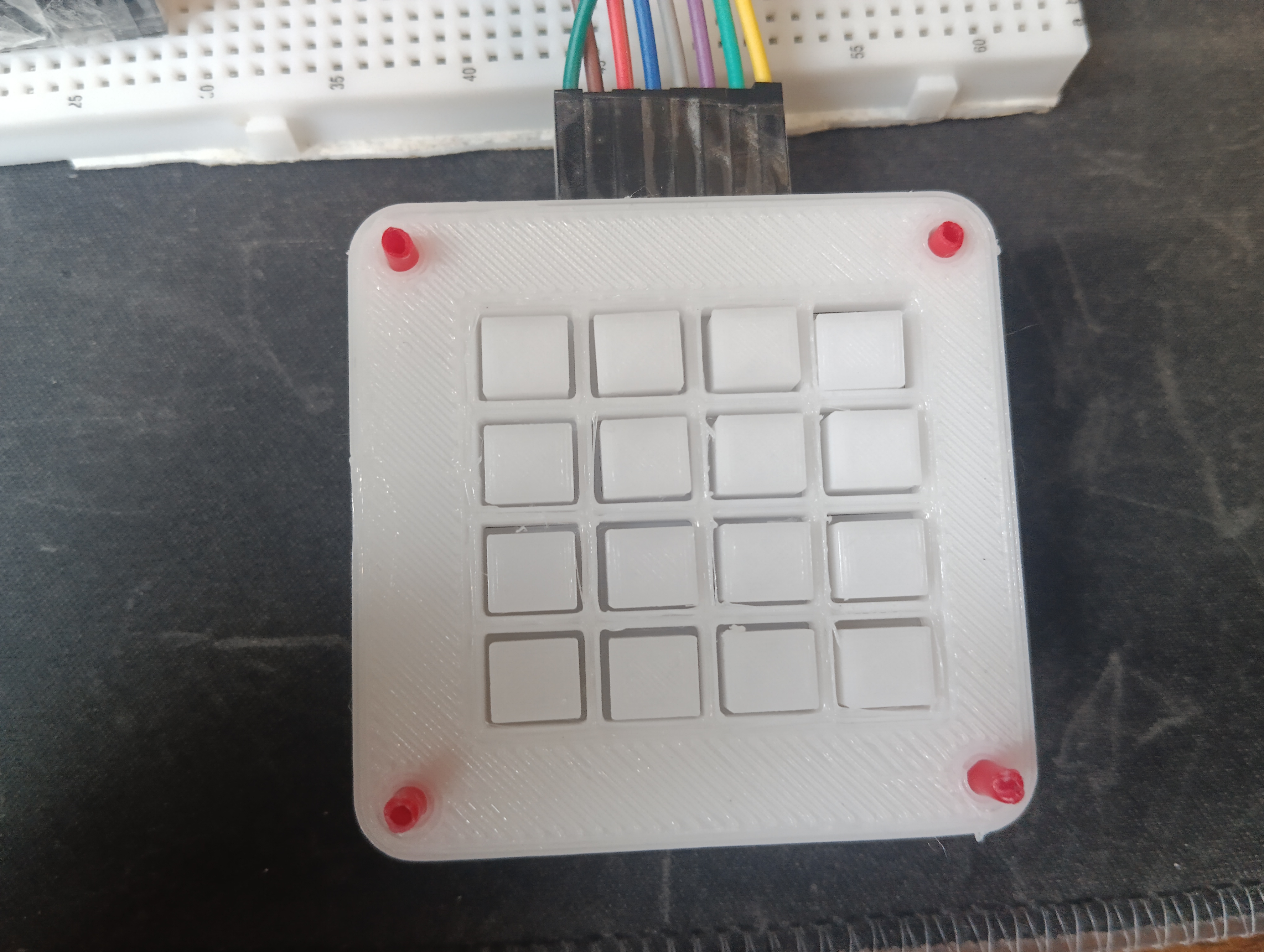 4*4 6mm button matrix case