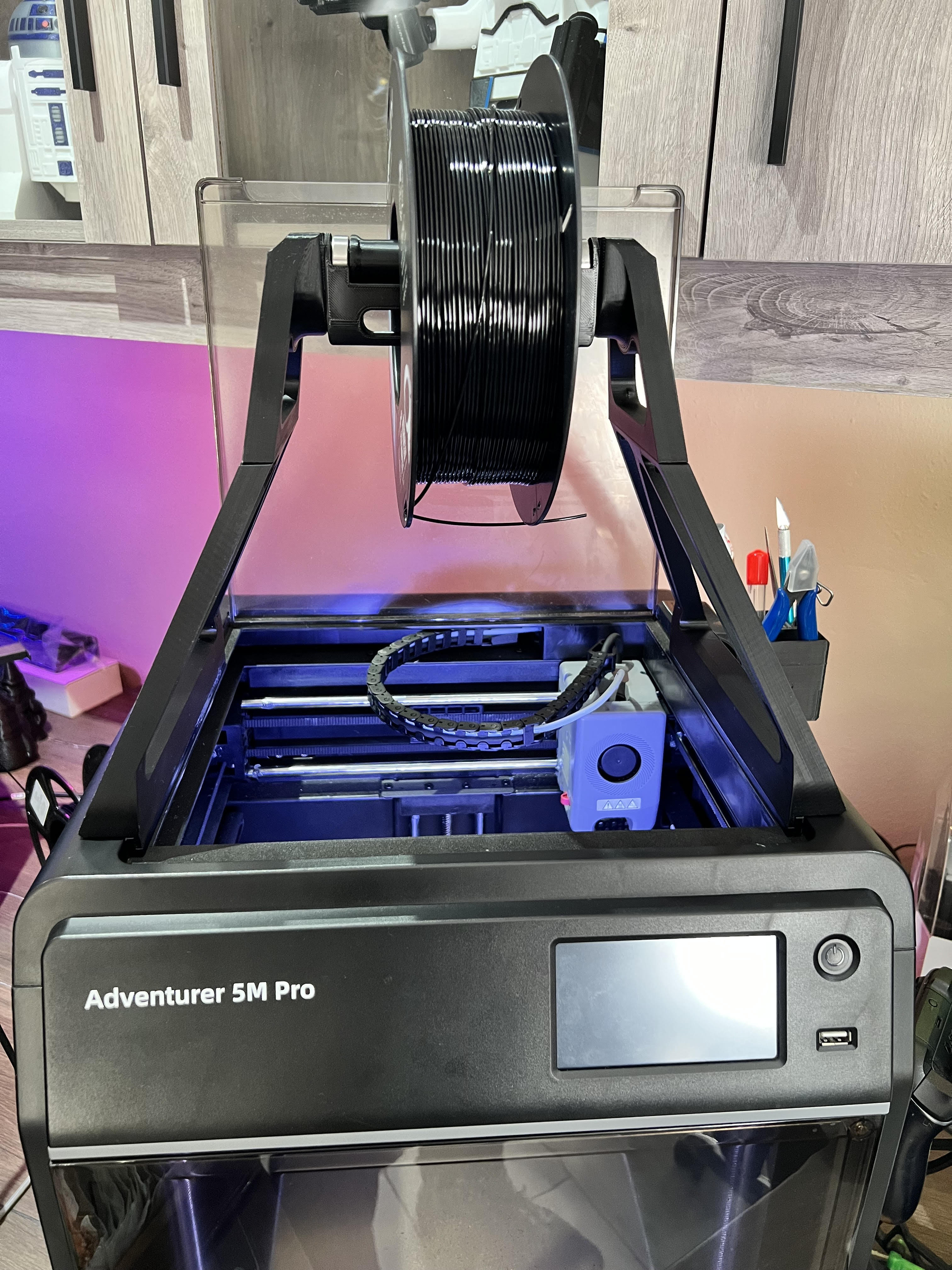 FlashForge AD5M Pro Top Spool Holder