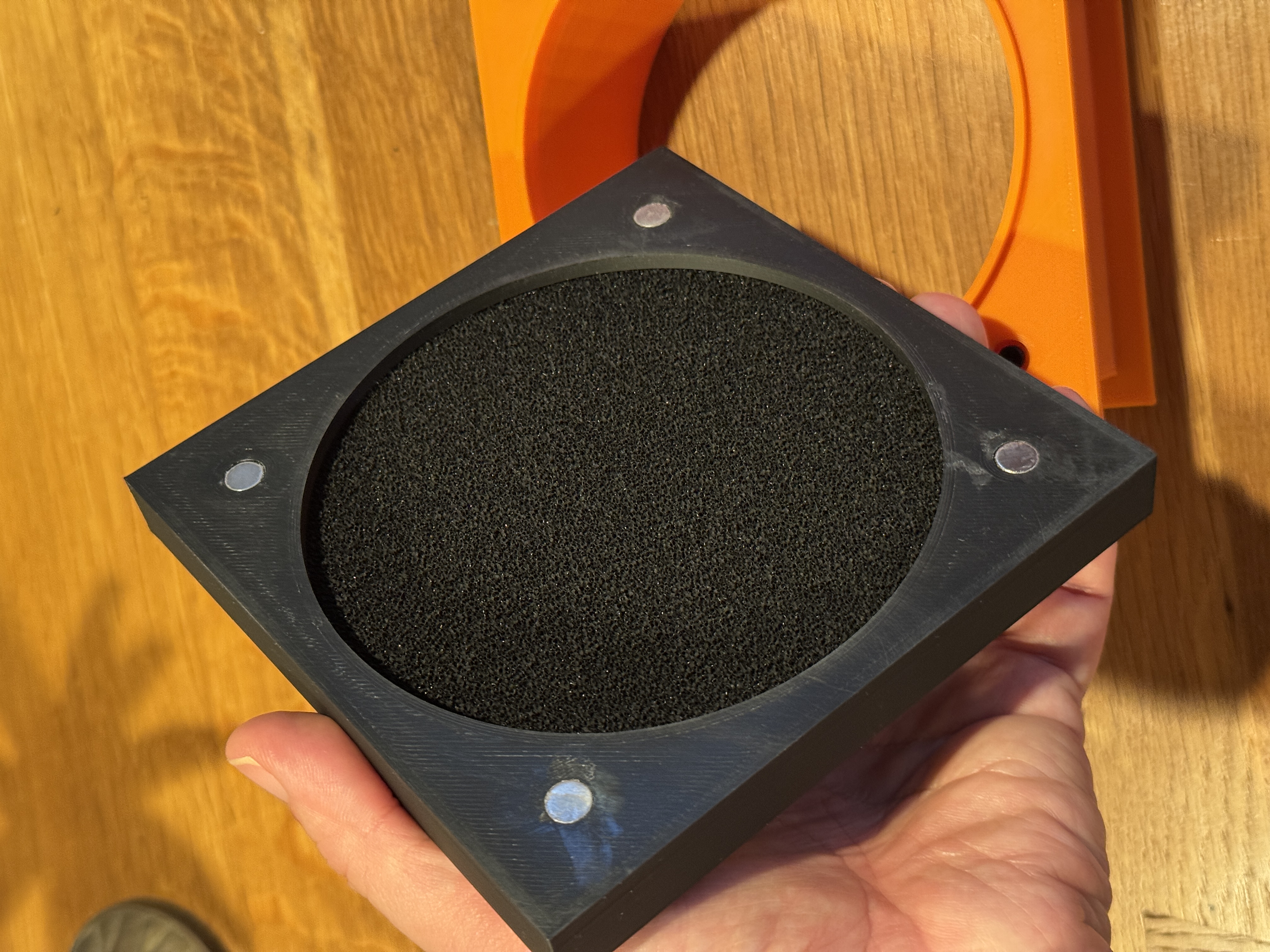 LACK Enclosure Air Vent Duct with Filter Holder