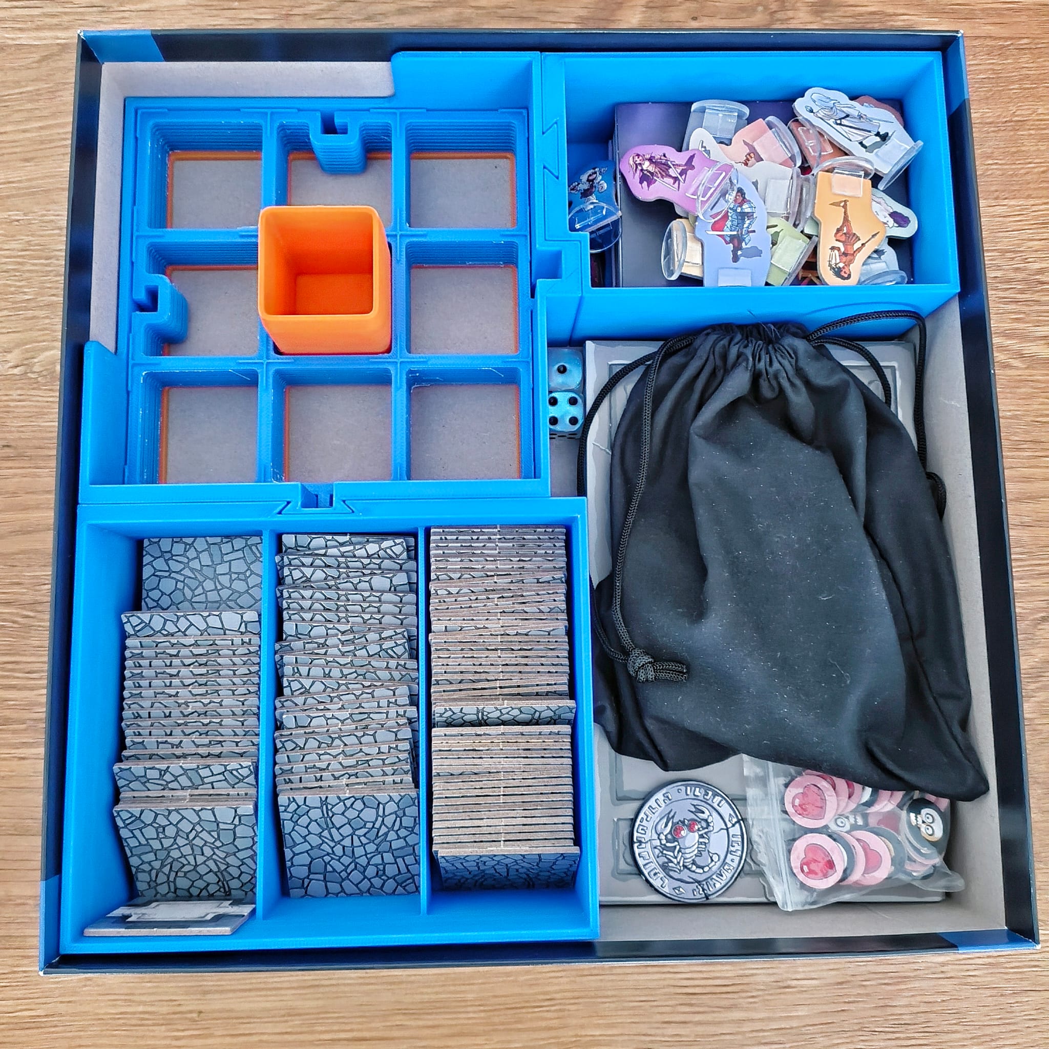 KARAK Box Inlay (KOSMOS Edition)