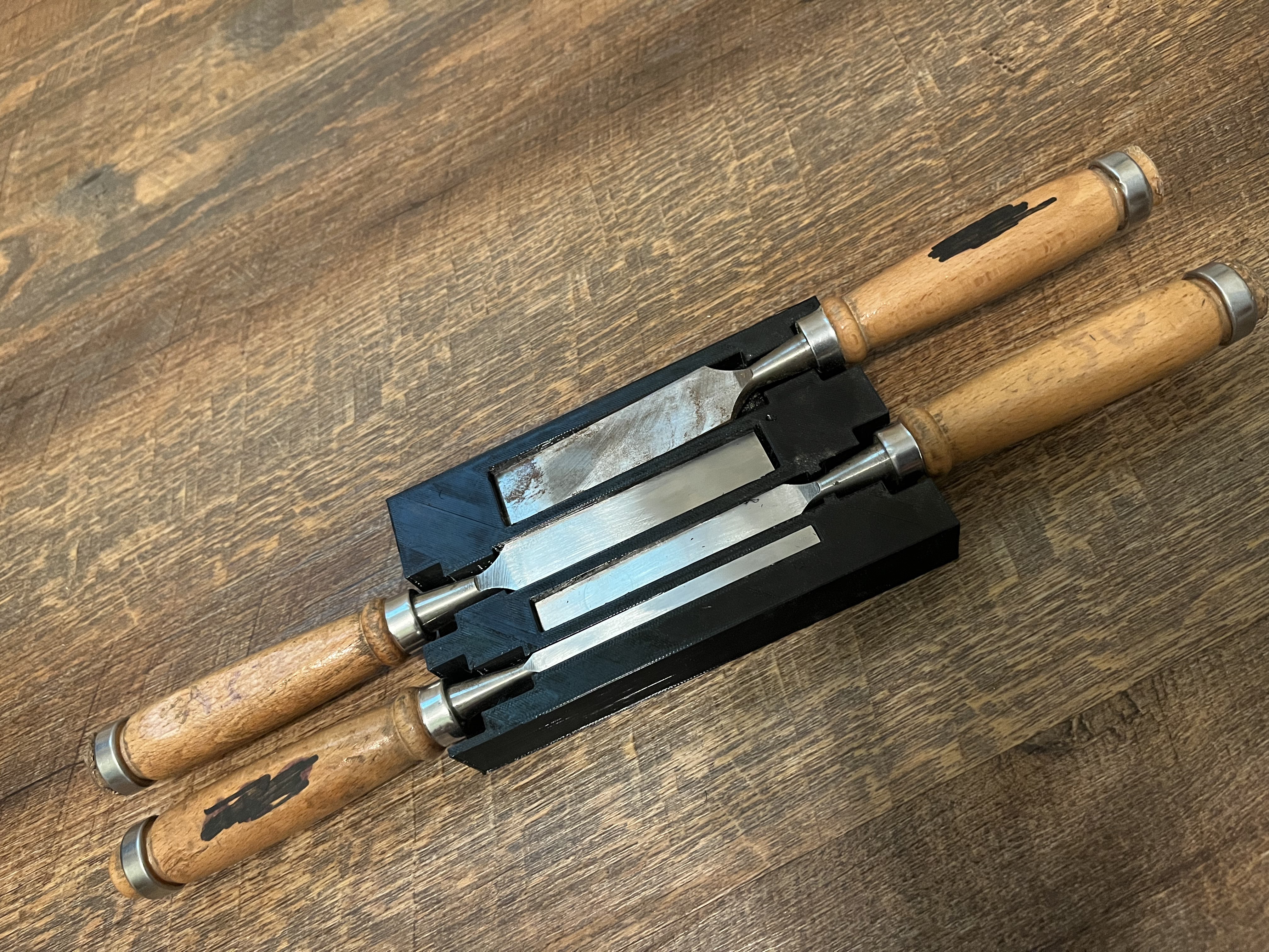 GrebStk Chisel holder