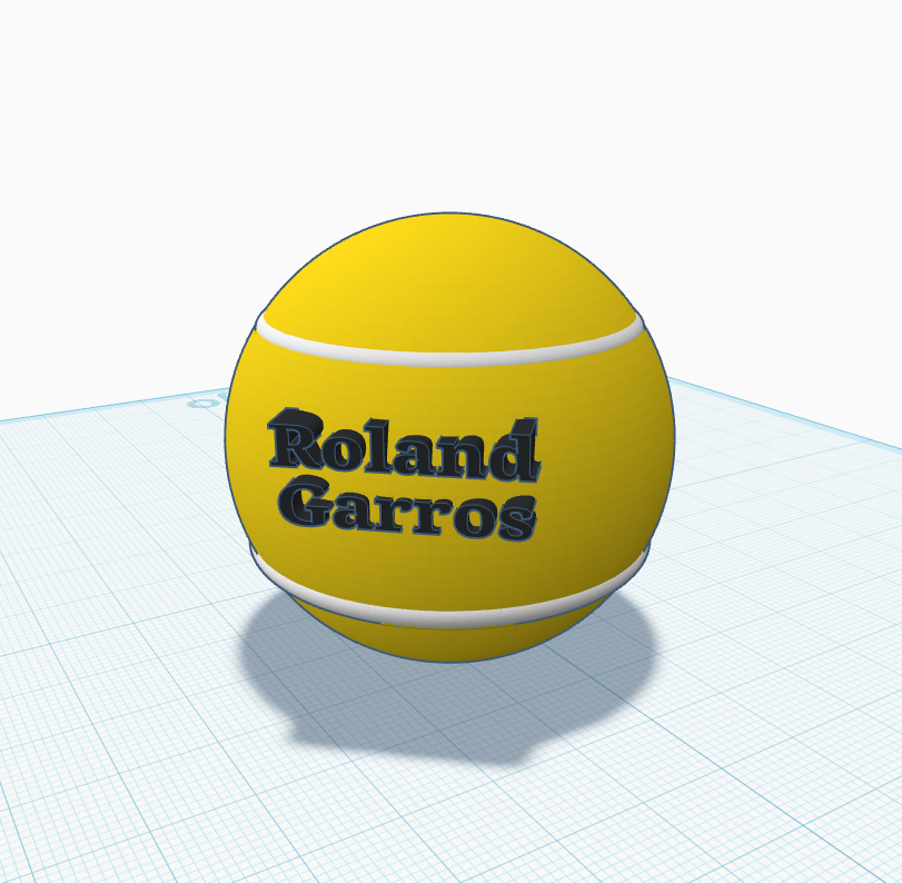 Roland Garros ball
