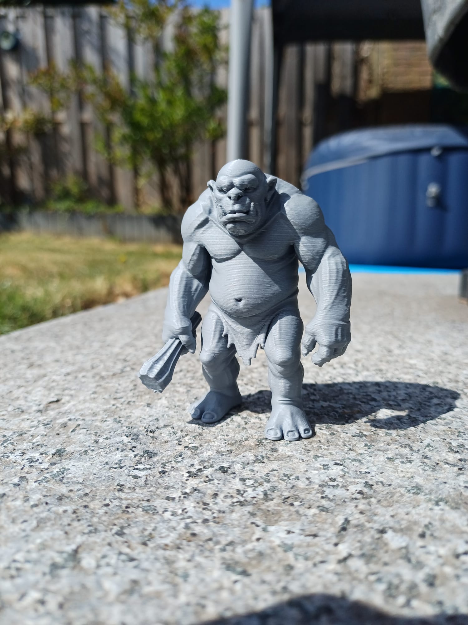 Chunky Cave Troll — Tiny, Grumpy, Unreasonably Lovable
