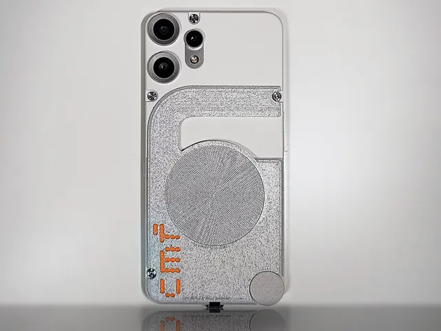 Magnetic + Qi-Ready (Wireless charging) Add-on for CMF Phone 2 Pro