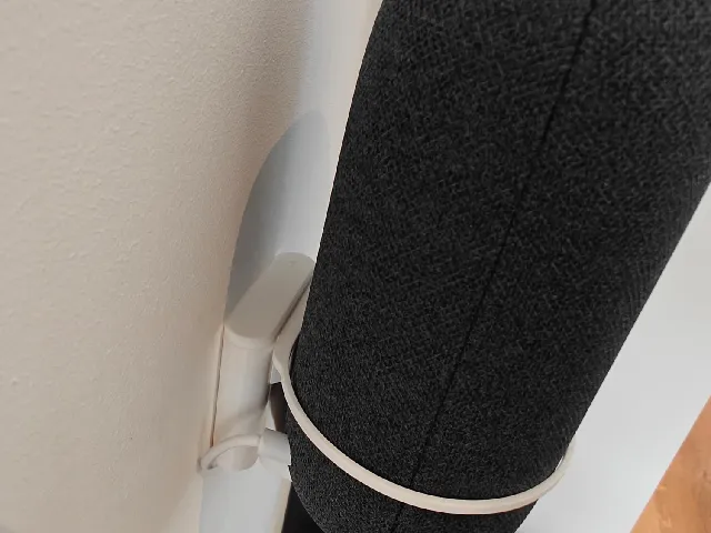 Cap + extended belt for wall mount Google Nest Audio