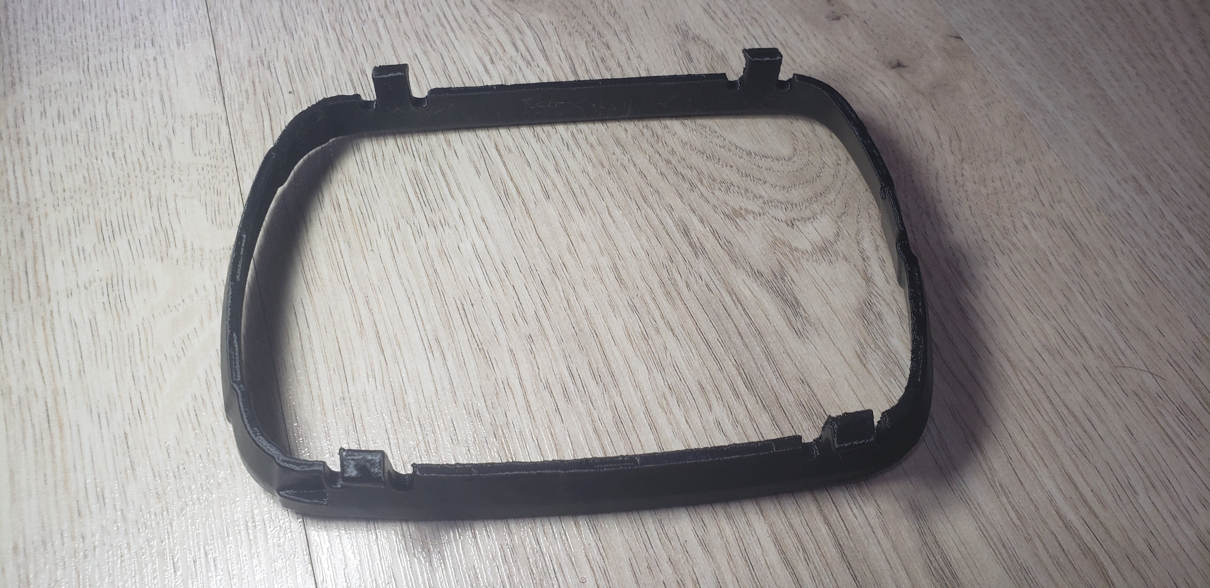 Audi a6 c5 shifter bottom leather mount — miniatura 7