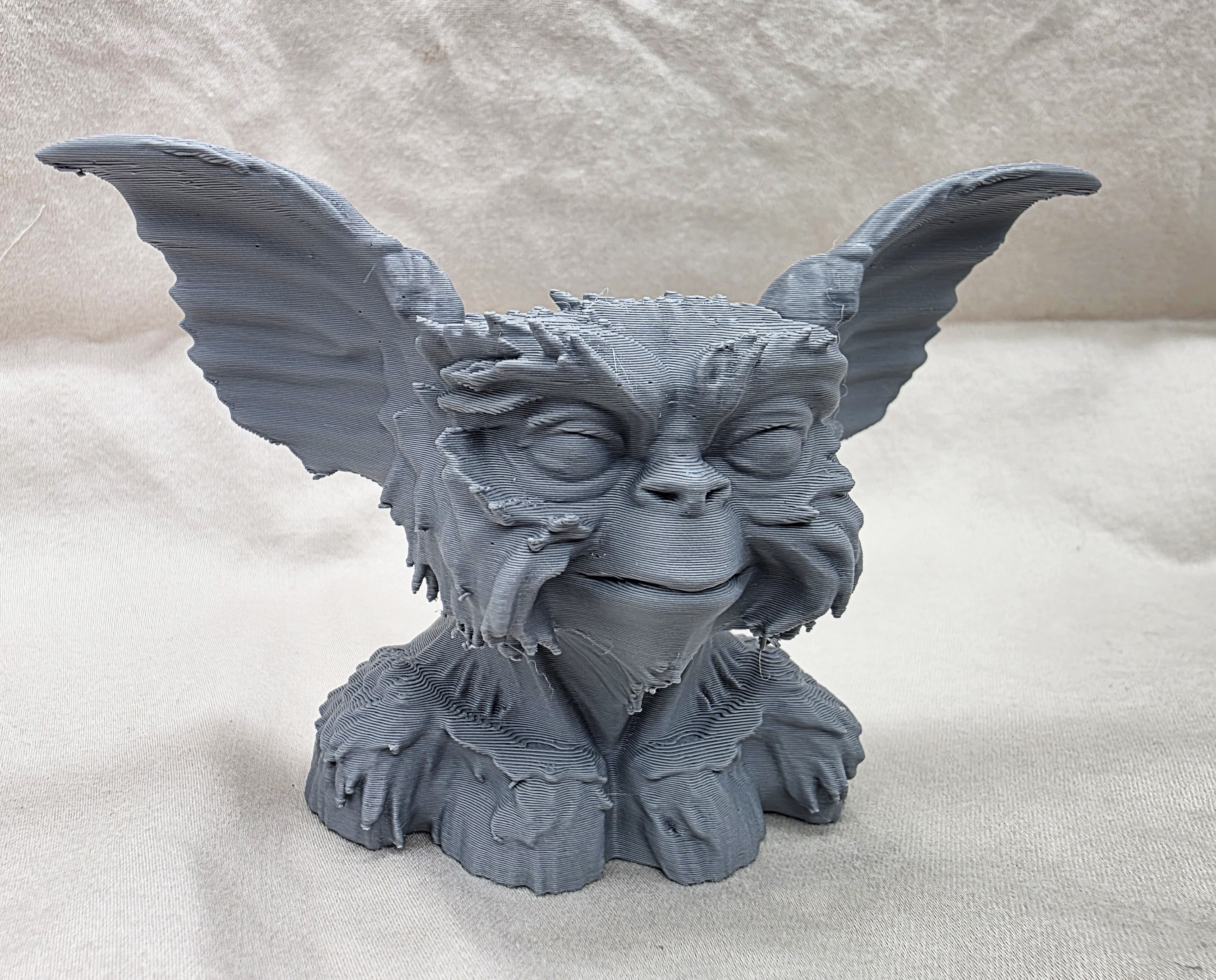 Miniatura 3 do modelo 3D Gremlin Bust