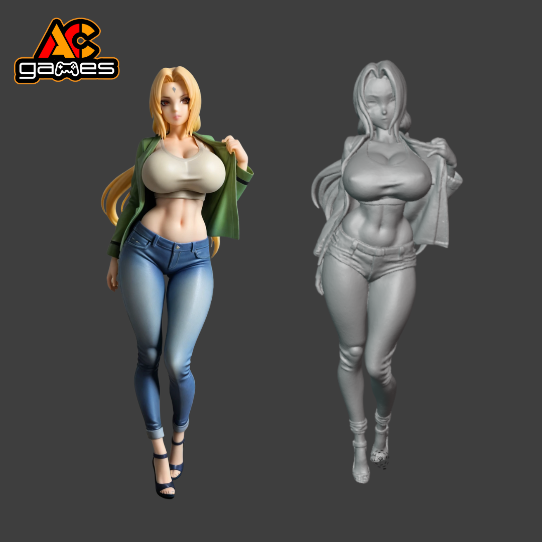 Tsunade Skin Casual Naruto