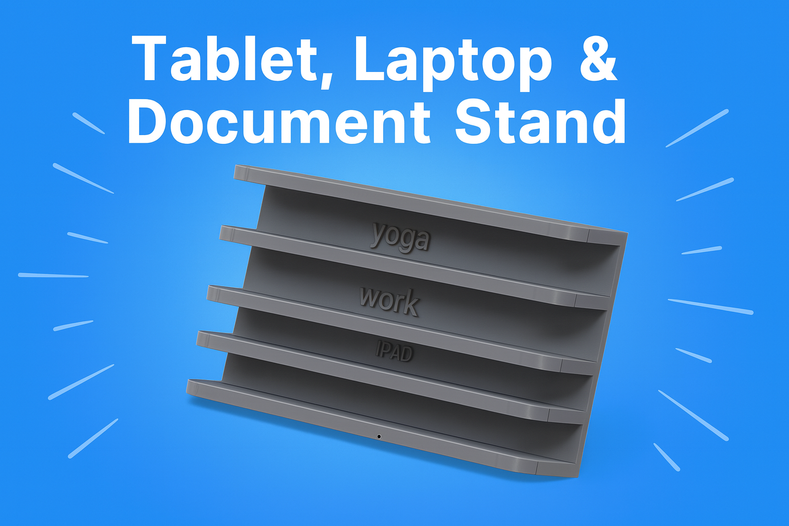Laptop,Ipad & Document Stand