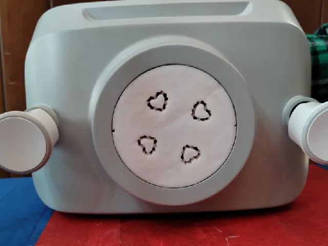 Pasta Extruder Heart