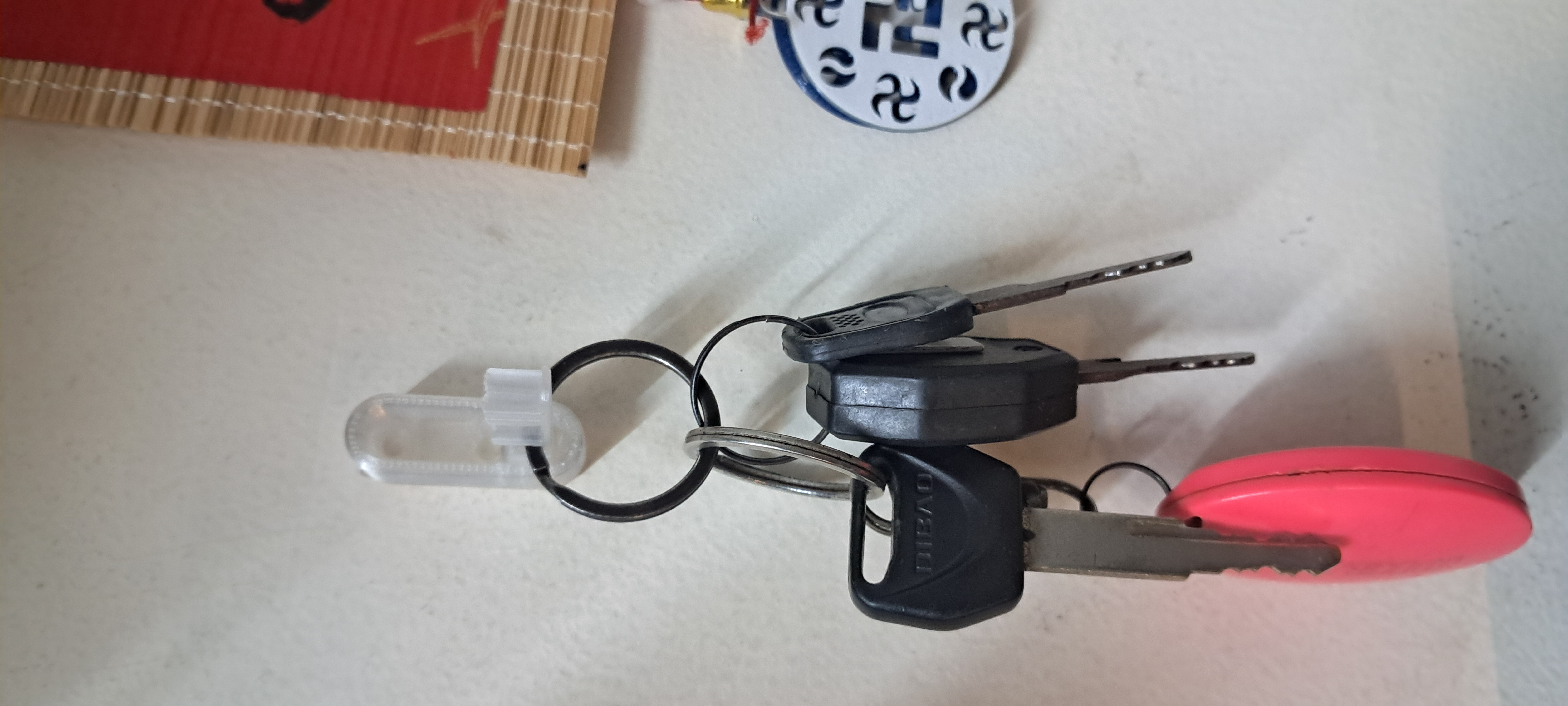 Miniatura 4 do modelo 3D Foldable Hook