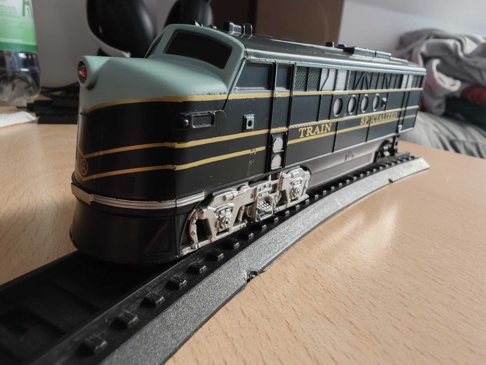 Front wheel for Dromader locomotive