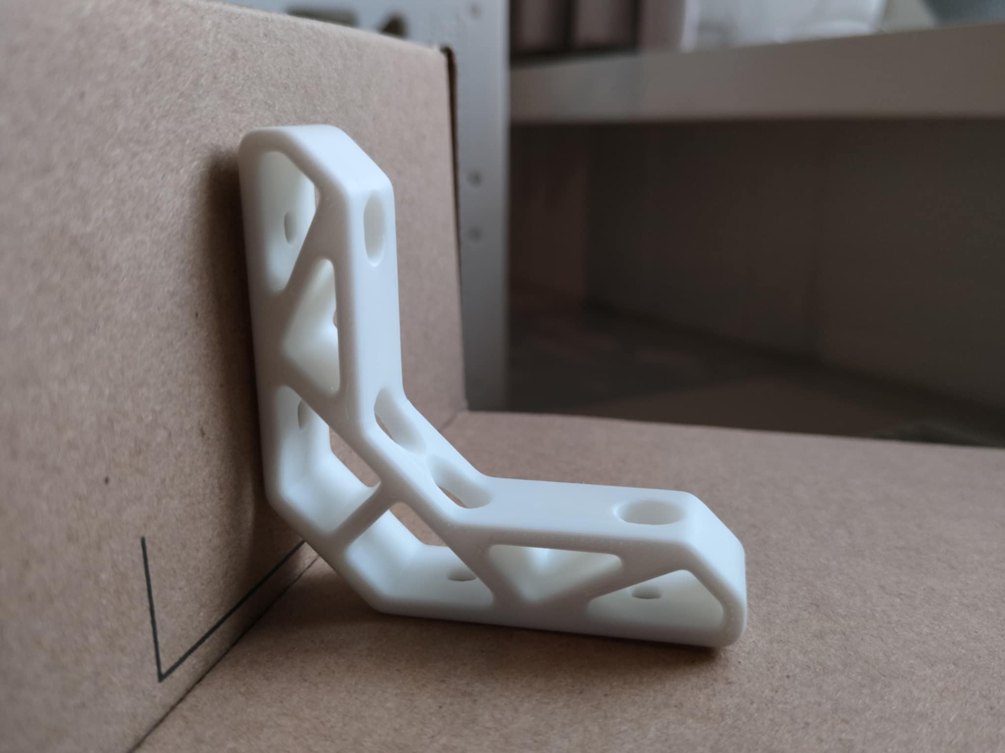 Miniatura 2 do modelo 3D Strong Corner Bracket