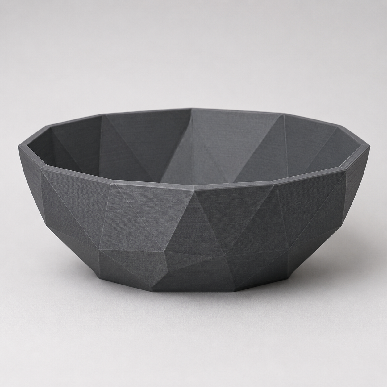 Schale geometrische Form/Bowl geometric shape