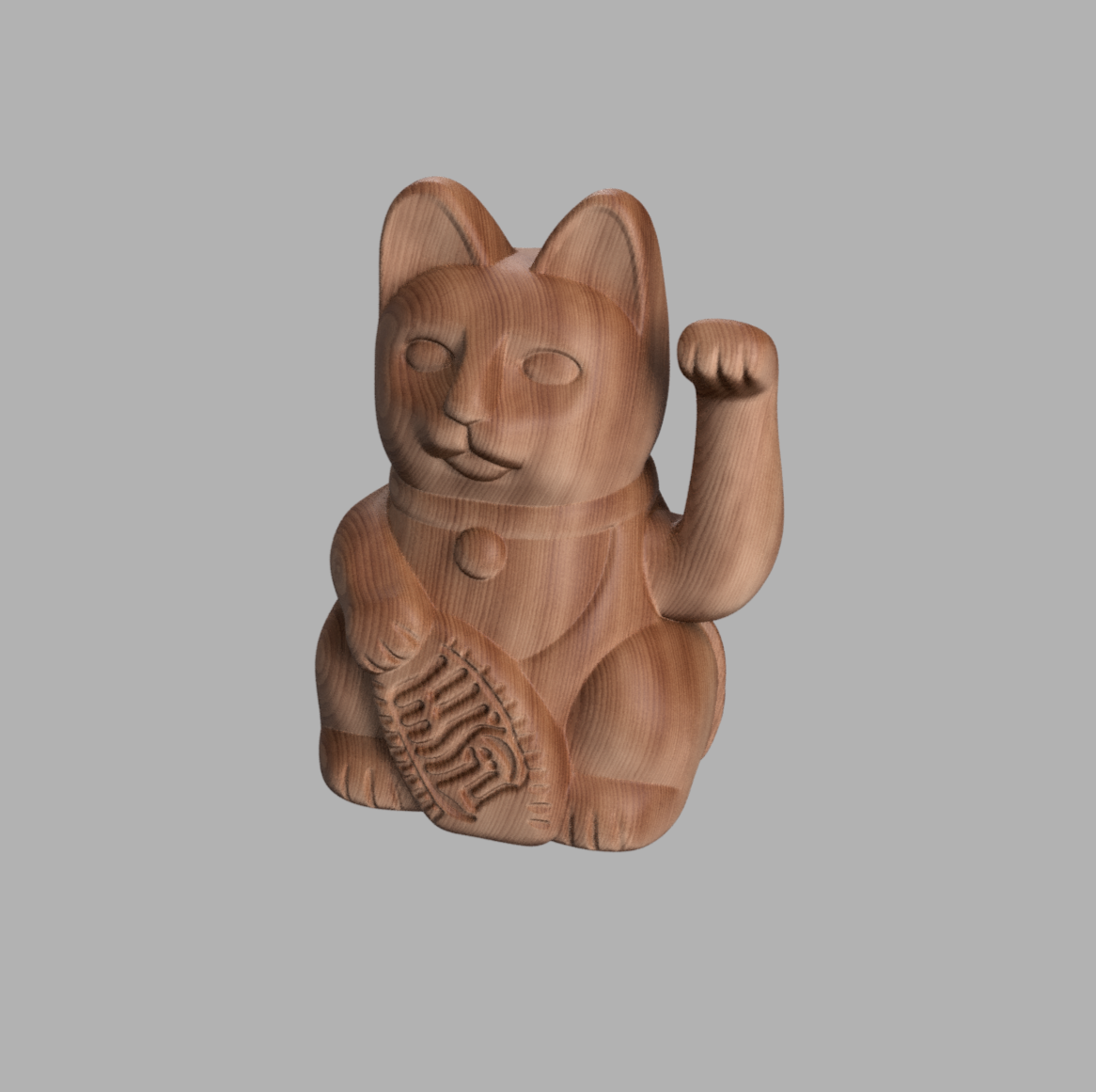 Maneki-neko / Winkekatze