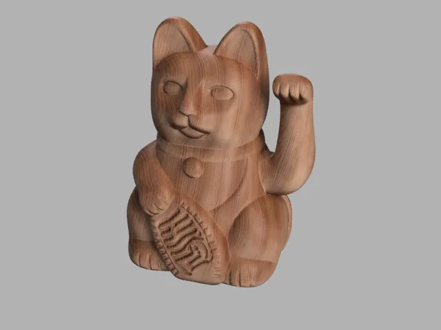 Maneki-neko / Winkekatze
