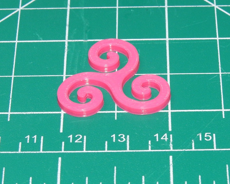 Triskele 1 Button — miniatura 3