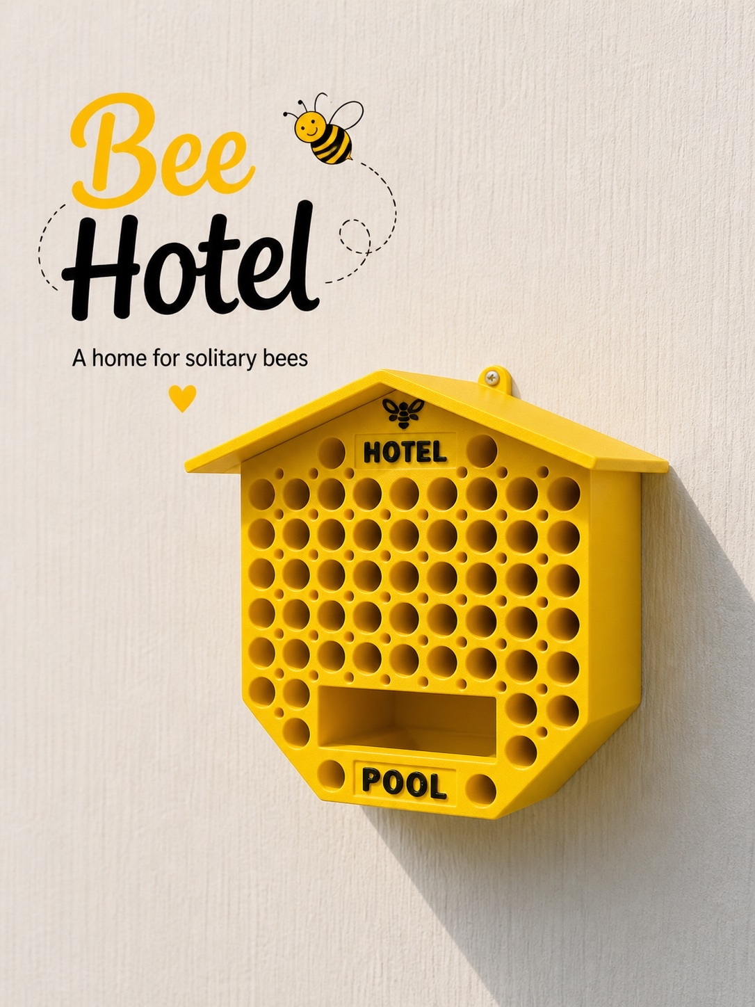 Bee Hotel - A Home For Solitary Bees