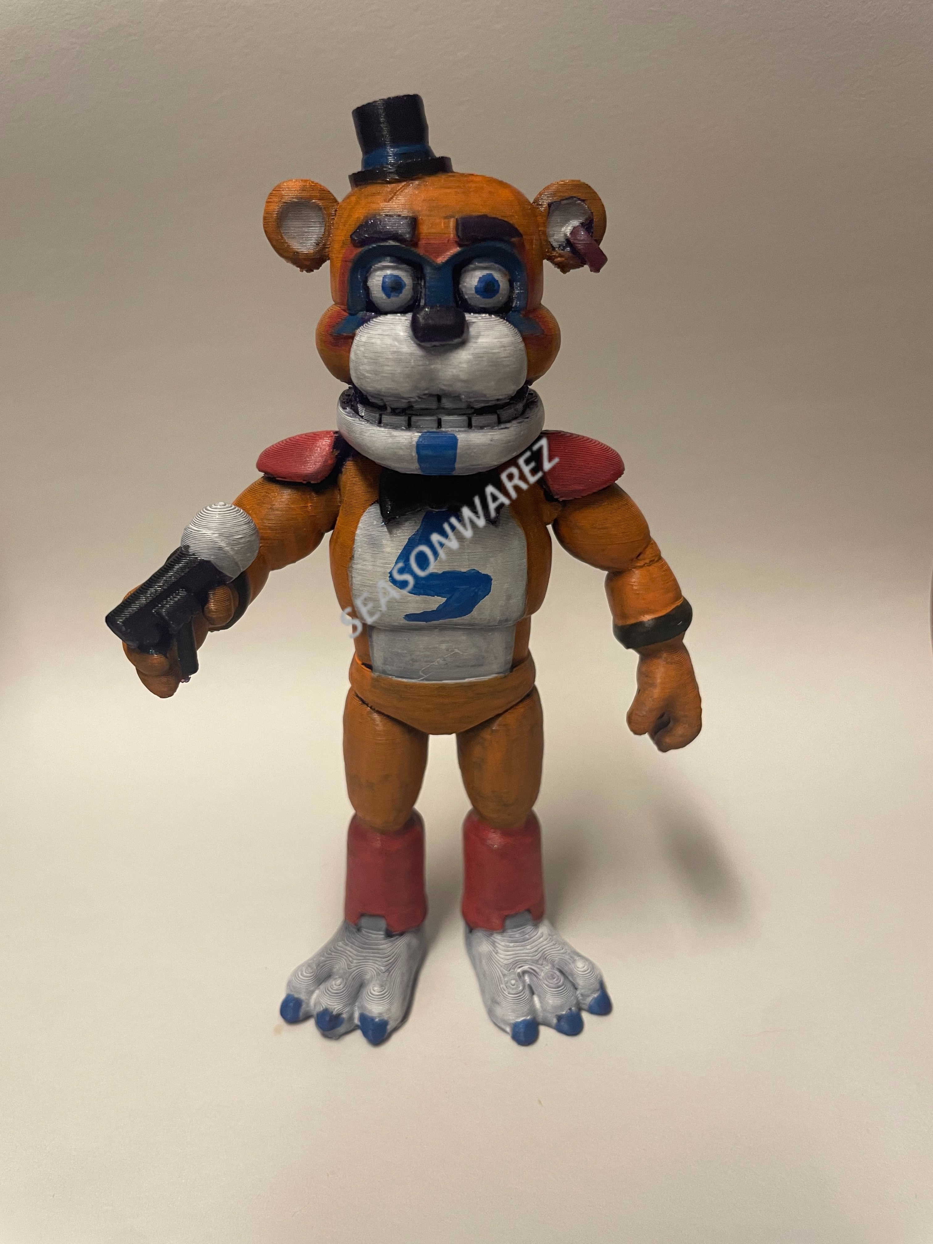 Glamrock Freddy - FNAF Security Breach (FUNKO POP)