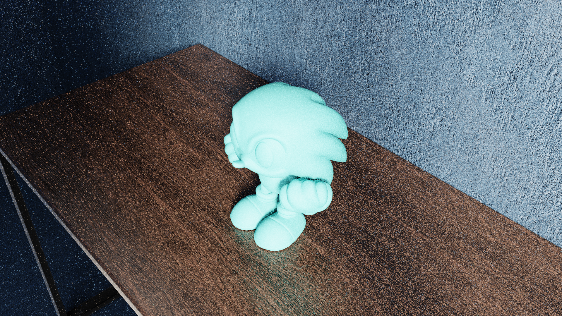 Chibi Knuckles — miniatura 6