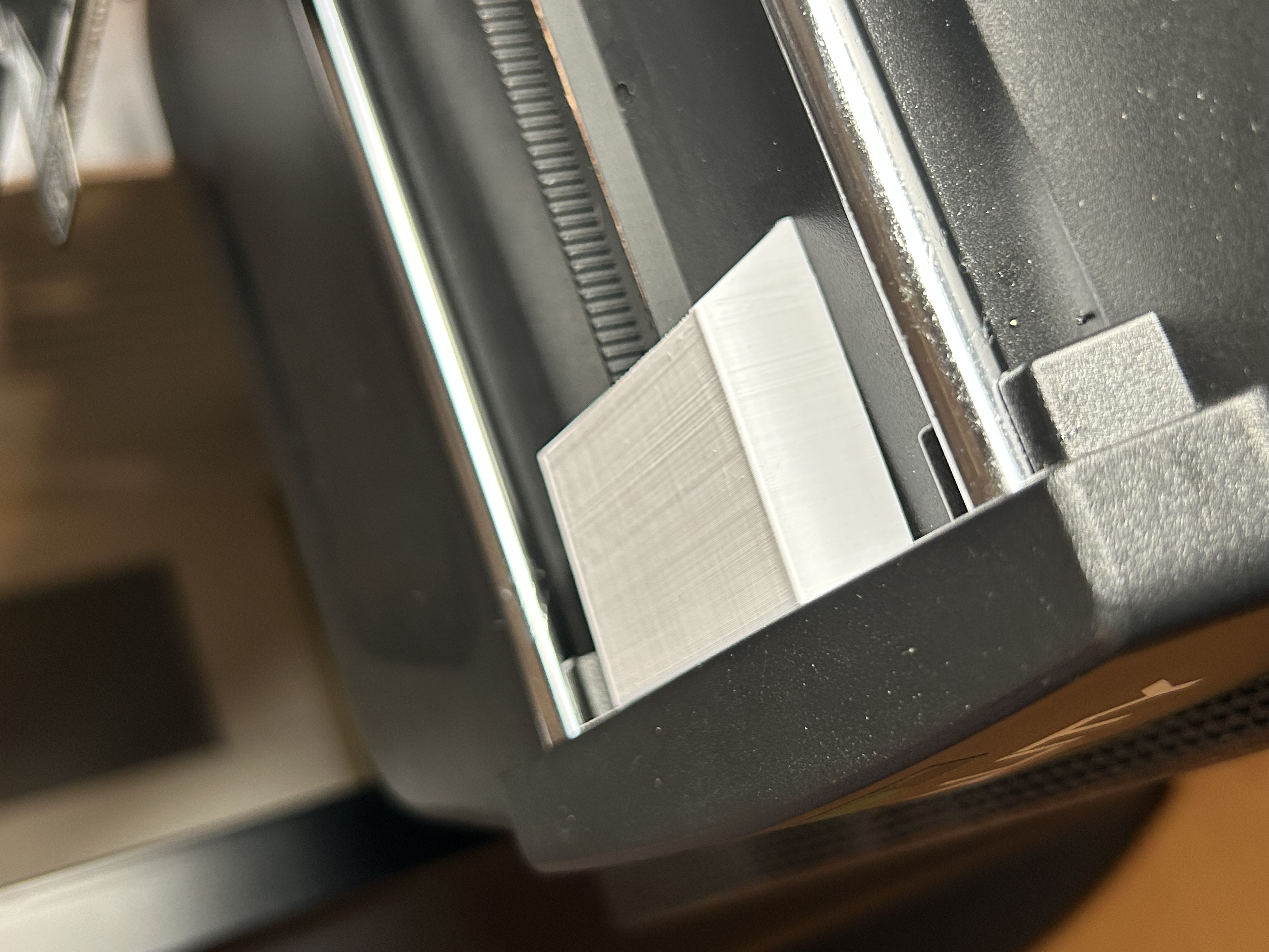 Ender 3 V3 SE – Y-Axis Dust Cover