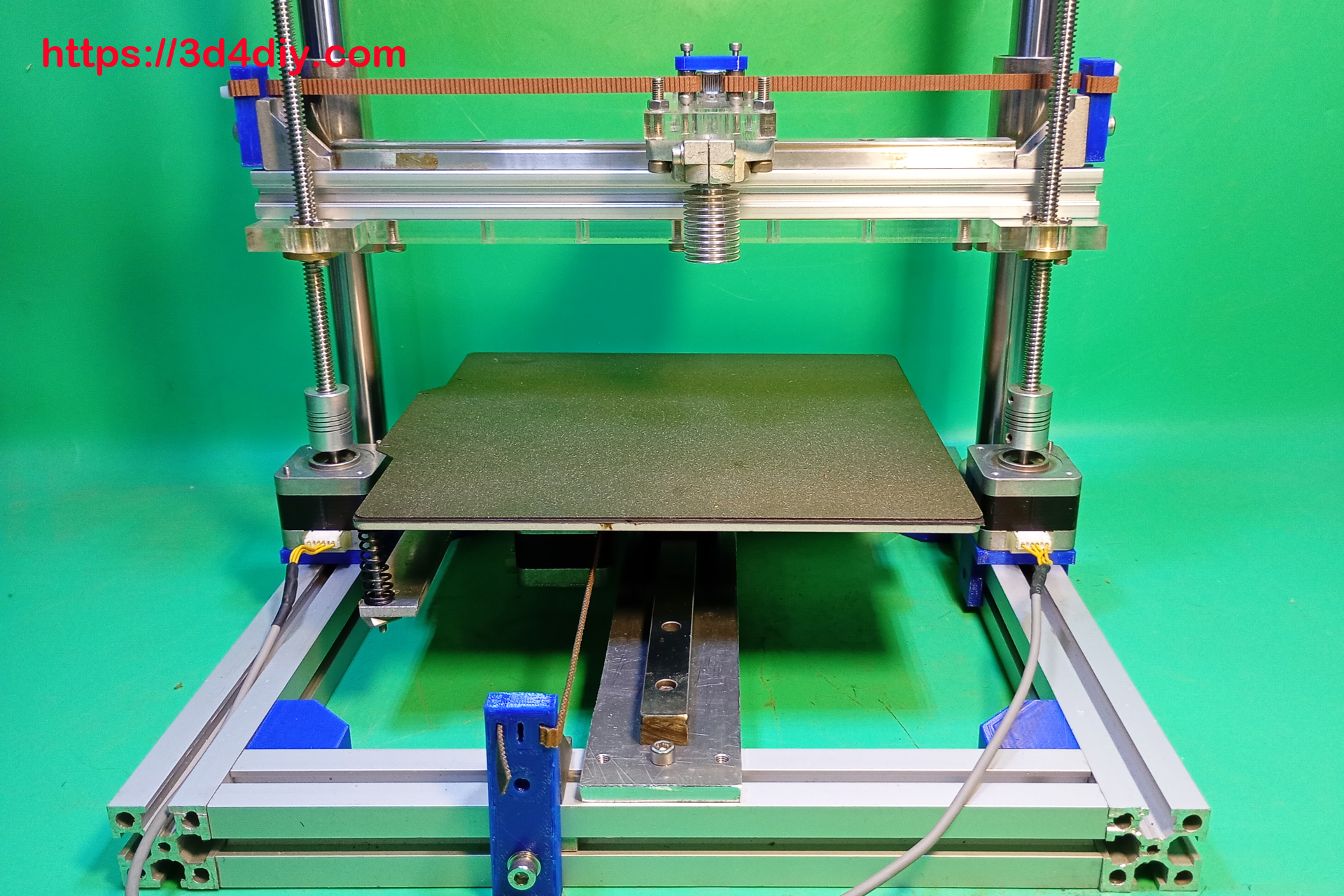 3D Printer Cartesian DIY X Slide GT2 Homemade