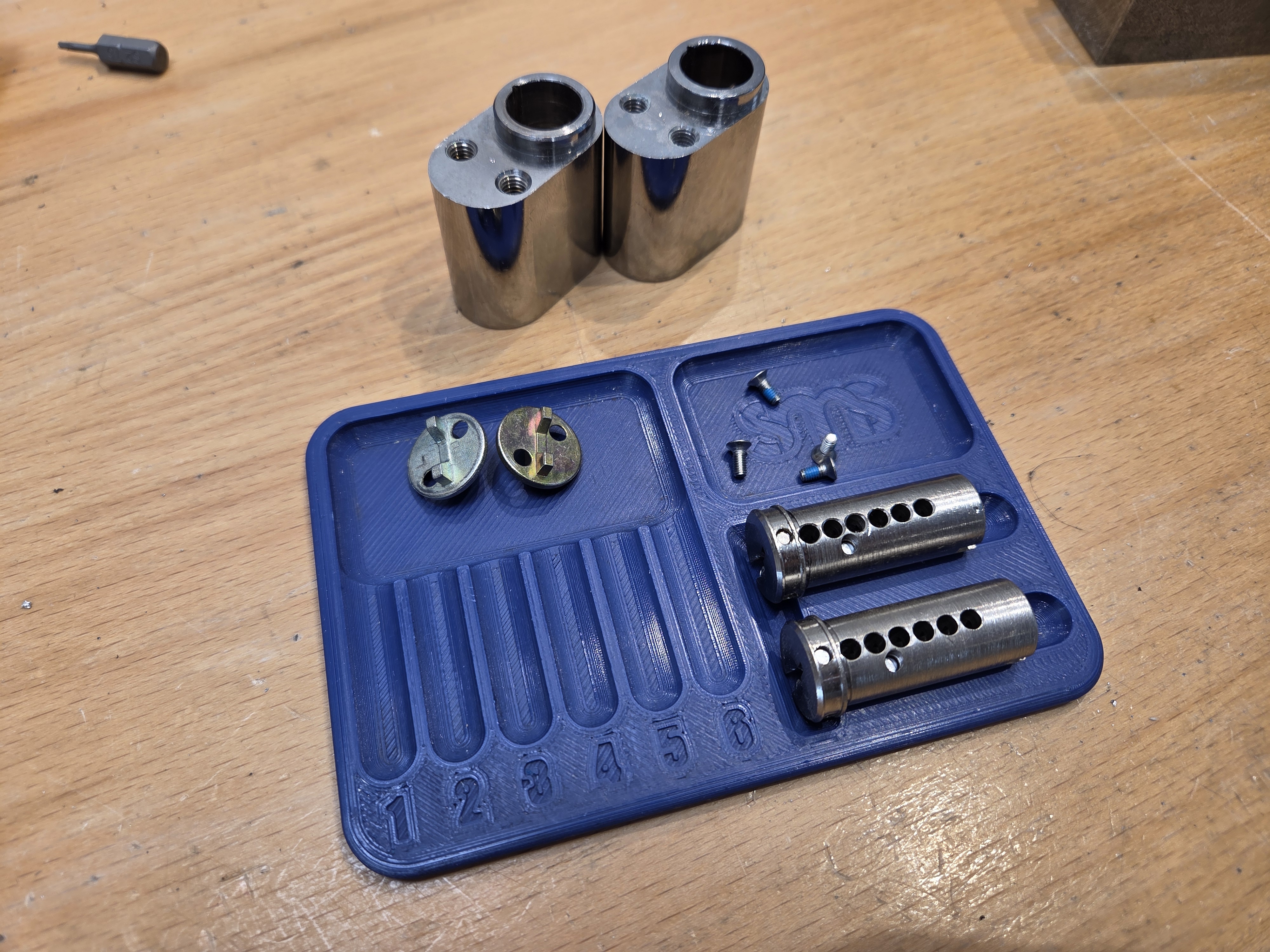 PINNING TRAY 3D model