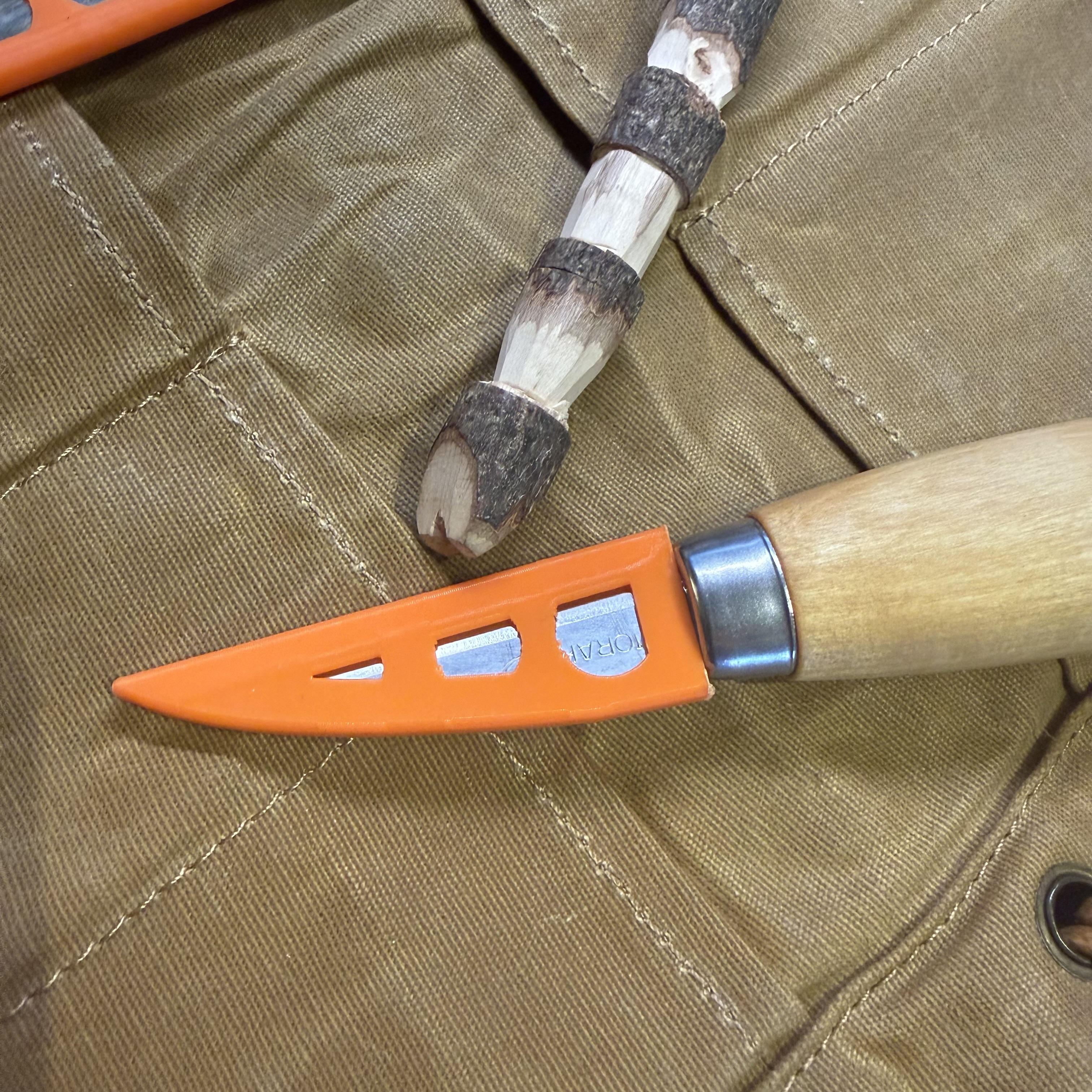 Cover per Coltello da Intaglio Legno Morakniv 122