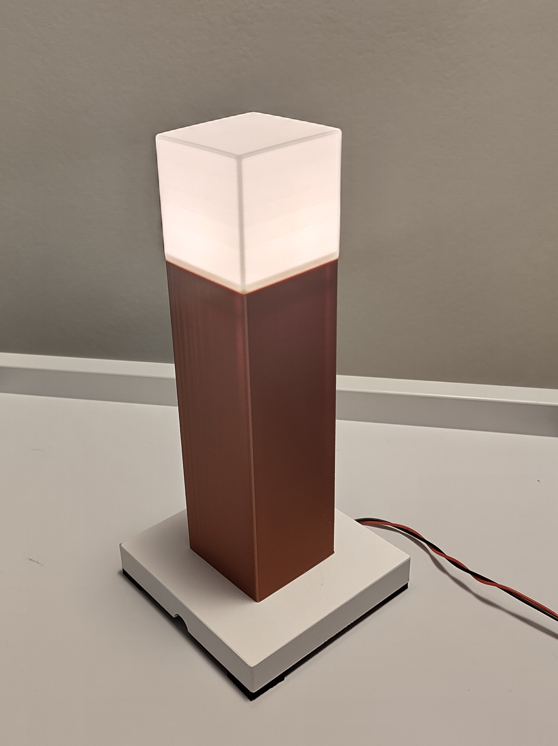 Square LED Torch