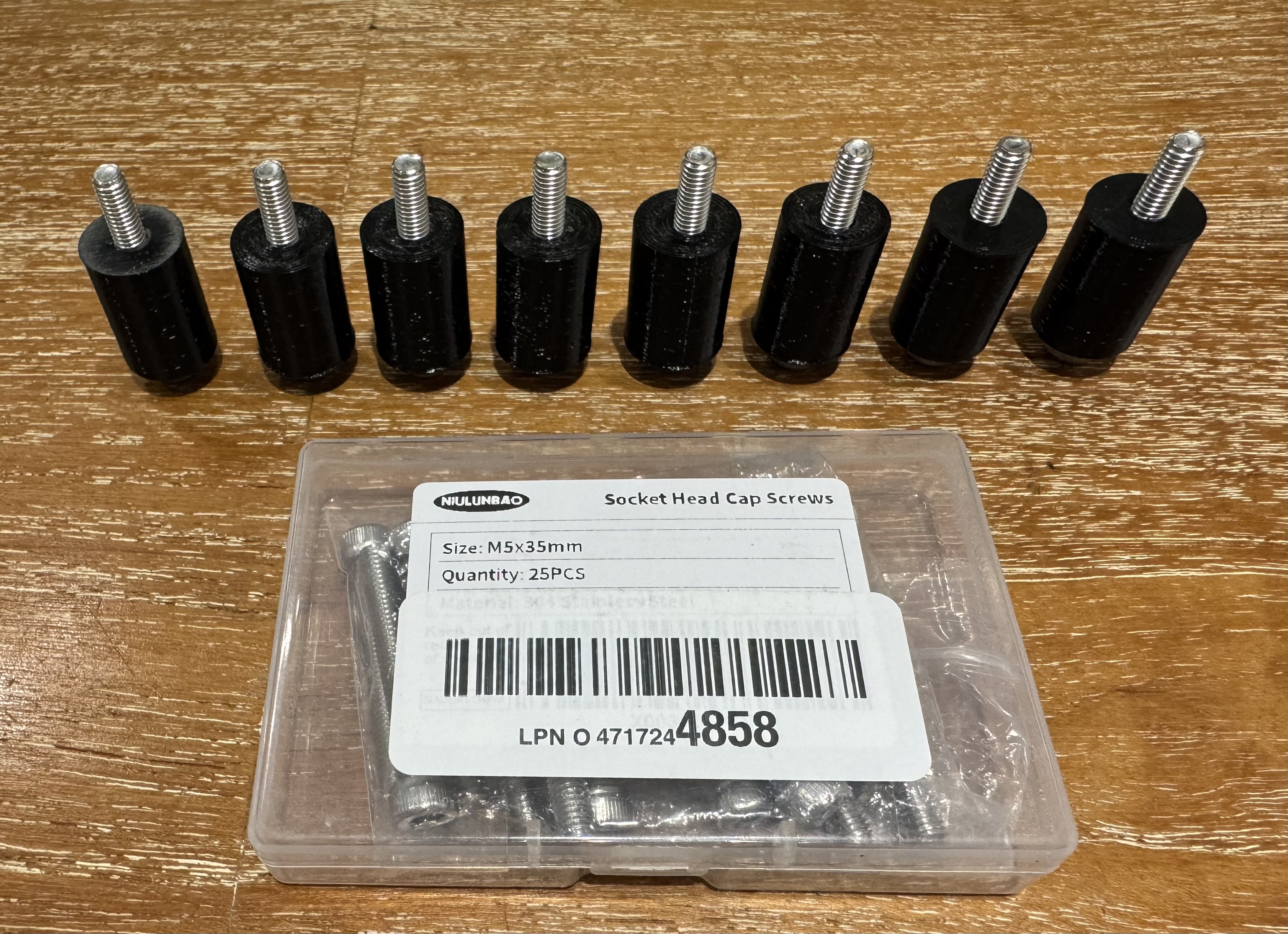 Dunlop 3.0 - String Clamp Rail Risers — miniatura 3