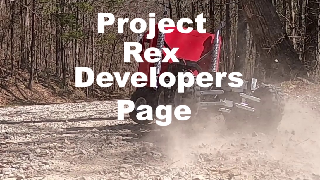 Project Rex - Developer Page - Not a complete or finalized model