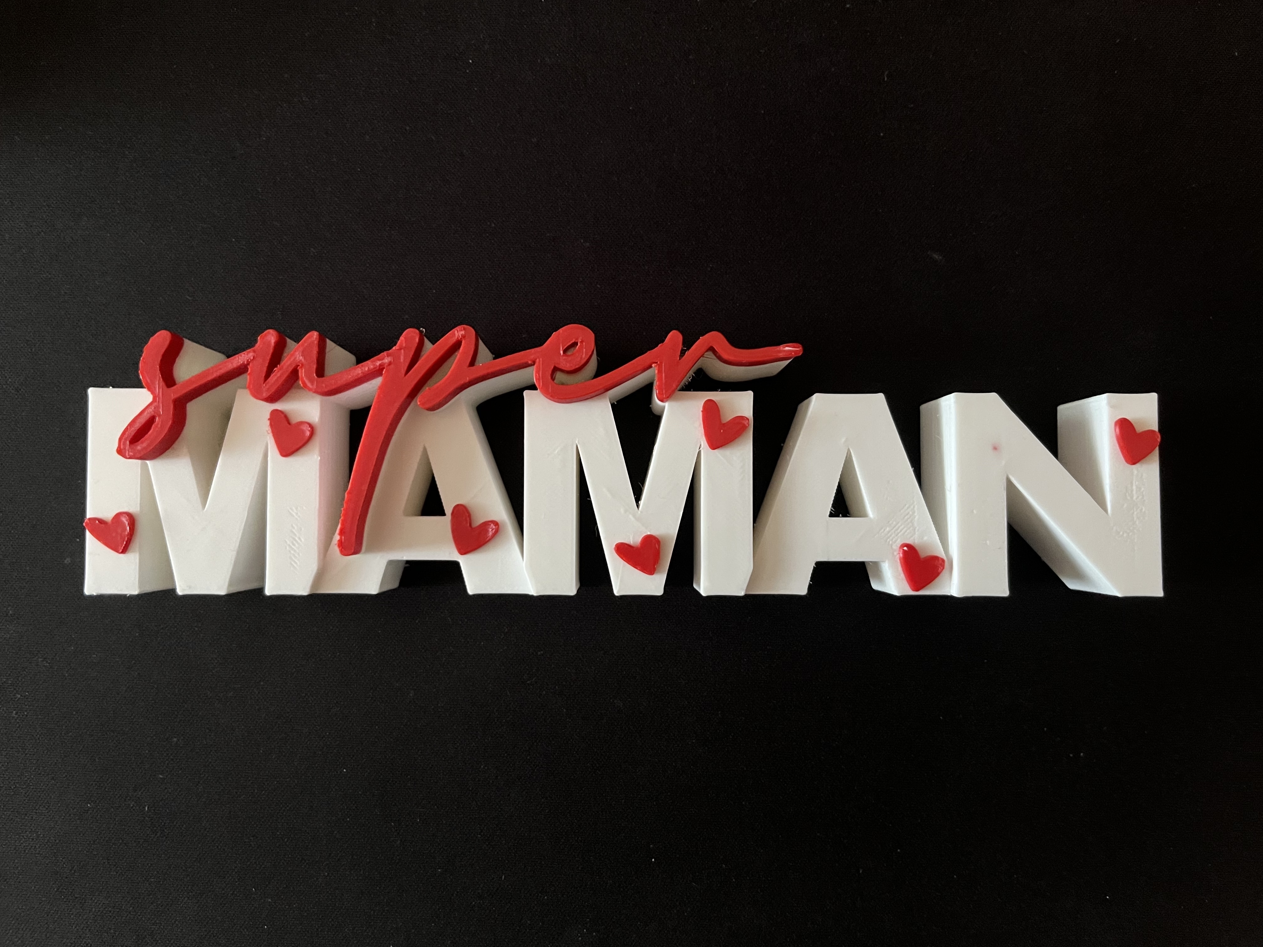 Super Maman Sign