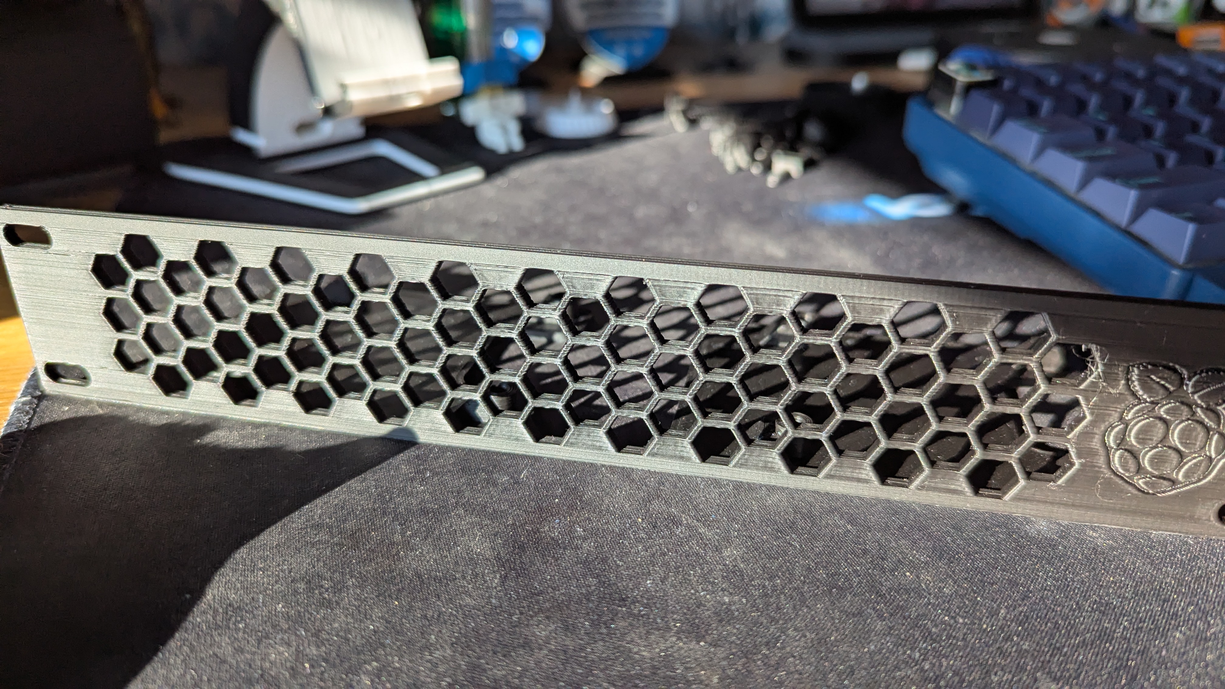 10 inch Rack mount for Raspberry Pi